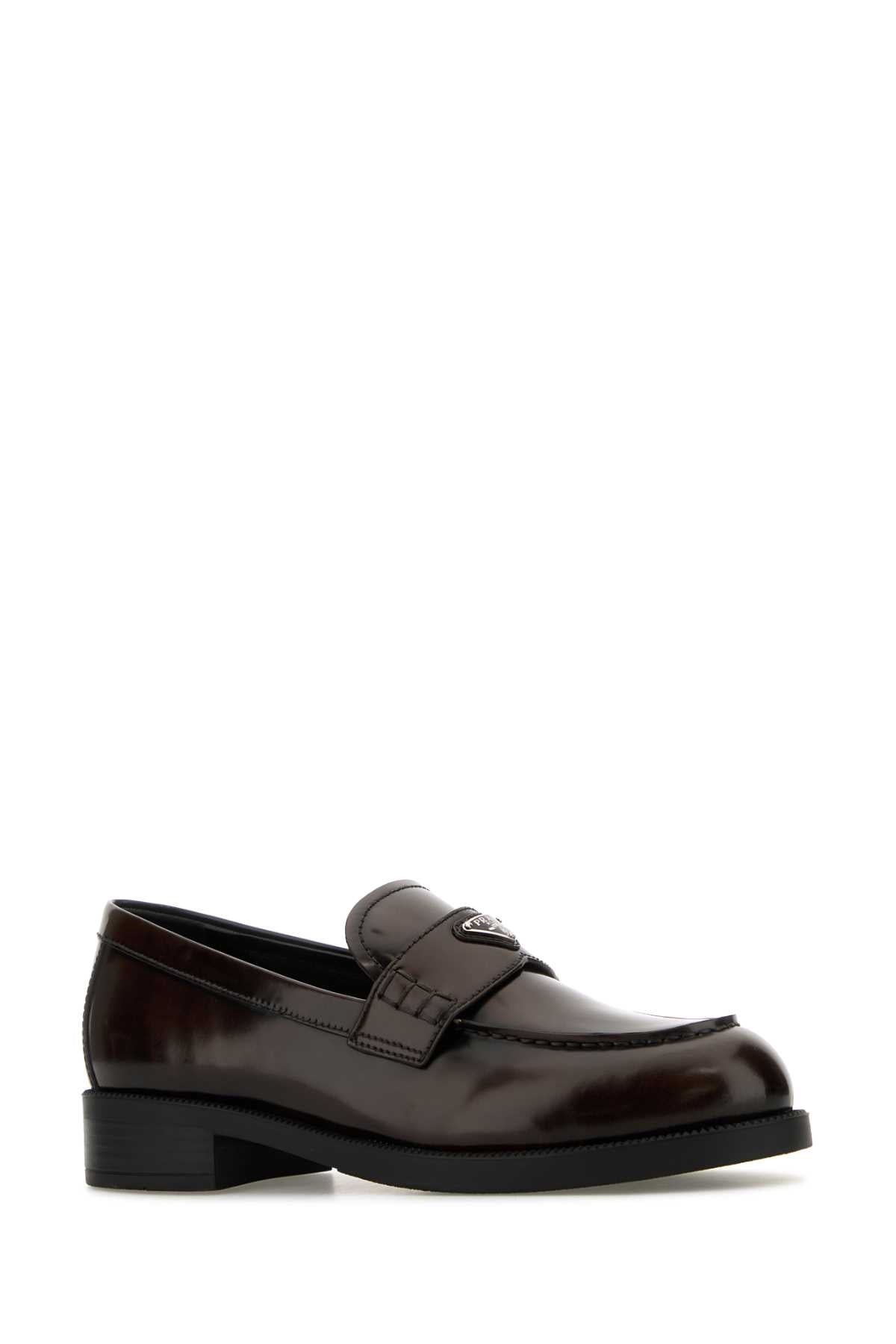 PRADA Elegant Leather Loafers for Women