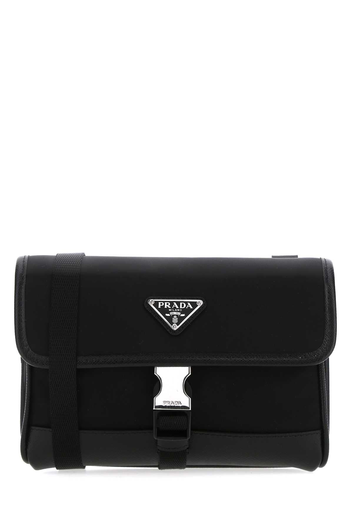 PRADA Mini Black Re-Nylon Phone Case