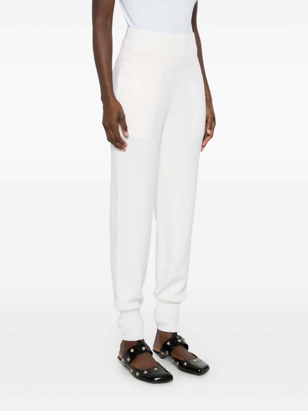 CHLOÉ WOOL Knit TROUSERS