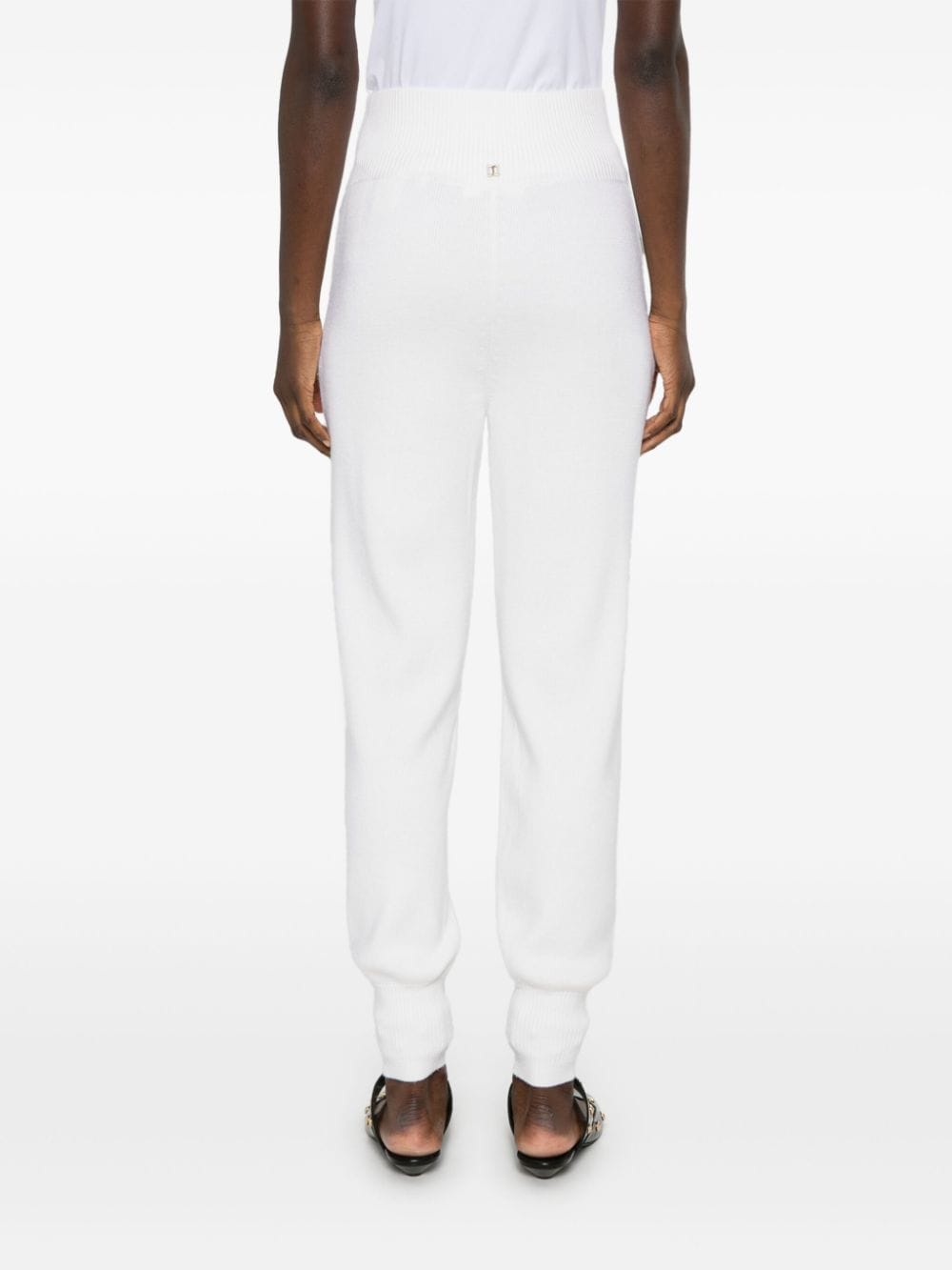 CHLOÉ WOOL Knit TROUSERS