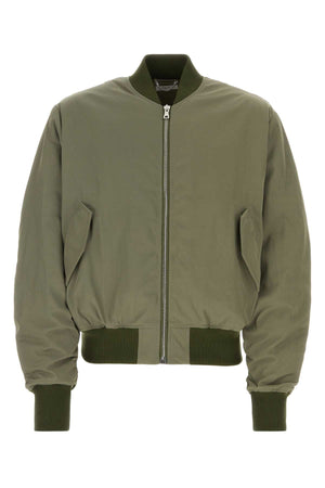 Men's 1989 Studio Army Green Bomber Jacket