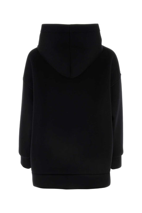 MAX MARA Chic Black Wool Sweatshirt for Women