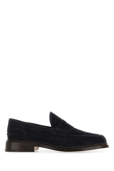 TRICKER'S Suede Adam Loafers for Men