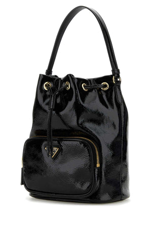 PRADA Mini Duet Bucket Handbag