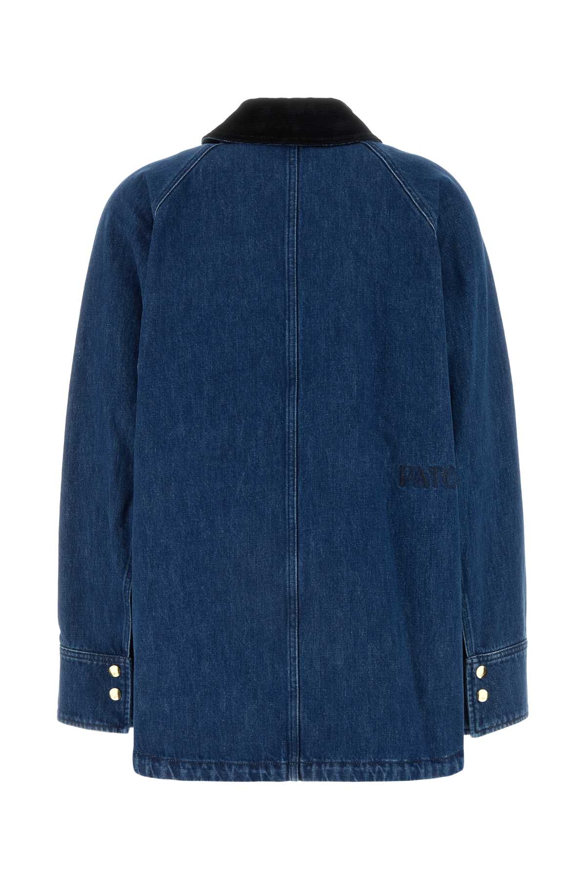 PATOU Denim Parka Jacket for Women - Perfect for 2024 Season