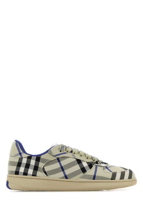 BURBERRY Embroidered Canvas Terrace Sneaker for Women