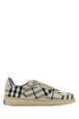 BURBERRY Embroidered Canvas Terrace Sneaker for Women