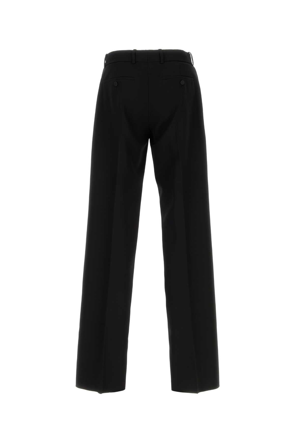 ALEXANDER MCQUEEN Low Rise Evening Pants