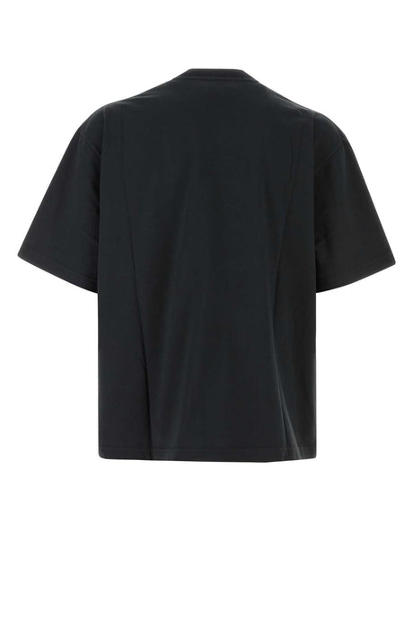 GUCCI Charcoal Cotton T-Shirt for Men - 25S Collection