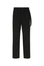 BURBERRY Wide-Leg Cotton Pants for Men