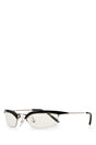 PRADA Two-Tone Acetate and Metal Mini Sunglasses