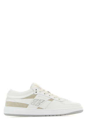 GIVENCHY Two-tone Leather and Suede G Move Sneakers for Men