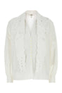 CHLOE Classic White Poplin Shirt