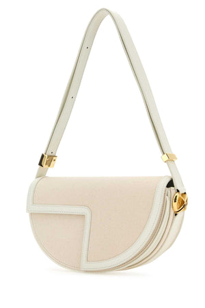 PATOU Two-Tone Mini Shoulder Handbag