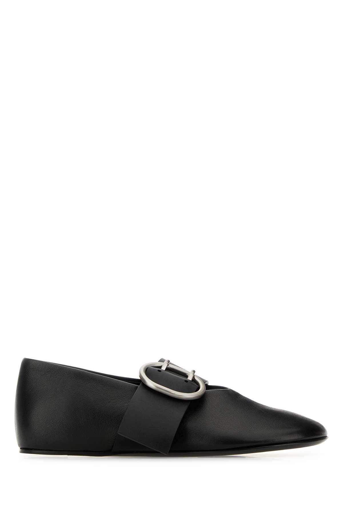 JIL SANDER Elegant Leather Ballerinas - Size Available