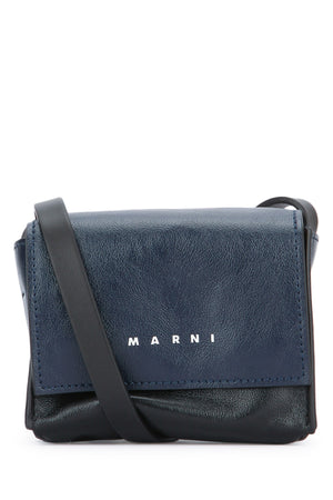 MARNI Mini Leather Crossbody Bag for Men