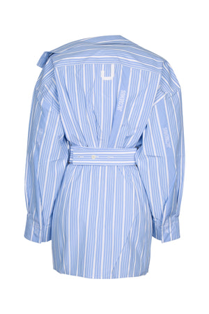 JACQUEMUS Chic Mini Shirt Dress for Women