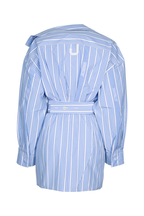 JACQUEMUS Chic Mini Shirt Dress for Women