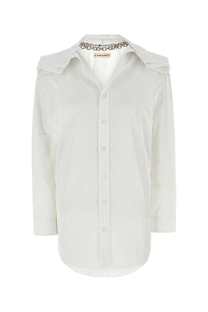 Y PROJECT Essential White Poplin Shirt for Women