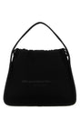 ALEXANDER WANG Large Ryan Handbag - Elegant Black Fabric Tote