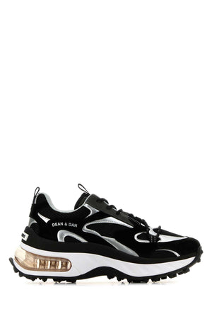 DSQUARED Men's Multicolor Bubble Sneakers