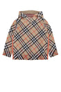 BURBERRY JR Mini Check Knit Sweater for Kids