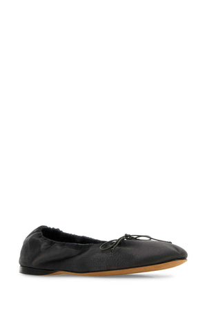 THE ROW Sophisticated Leather Ballerinas for Women