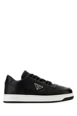 PRADA Leather Downtown Sneaker for Men