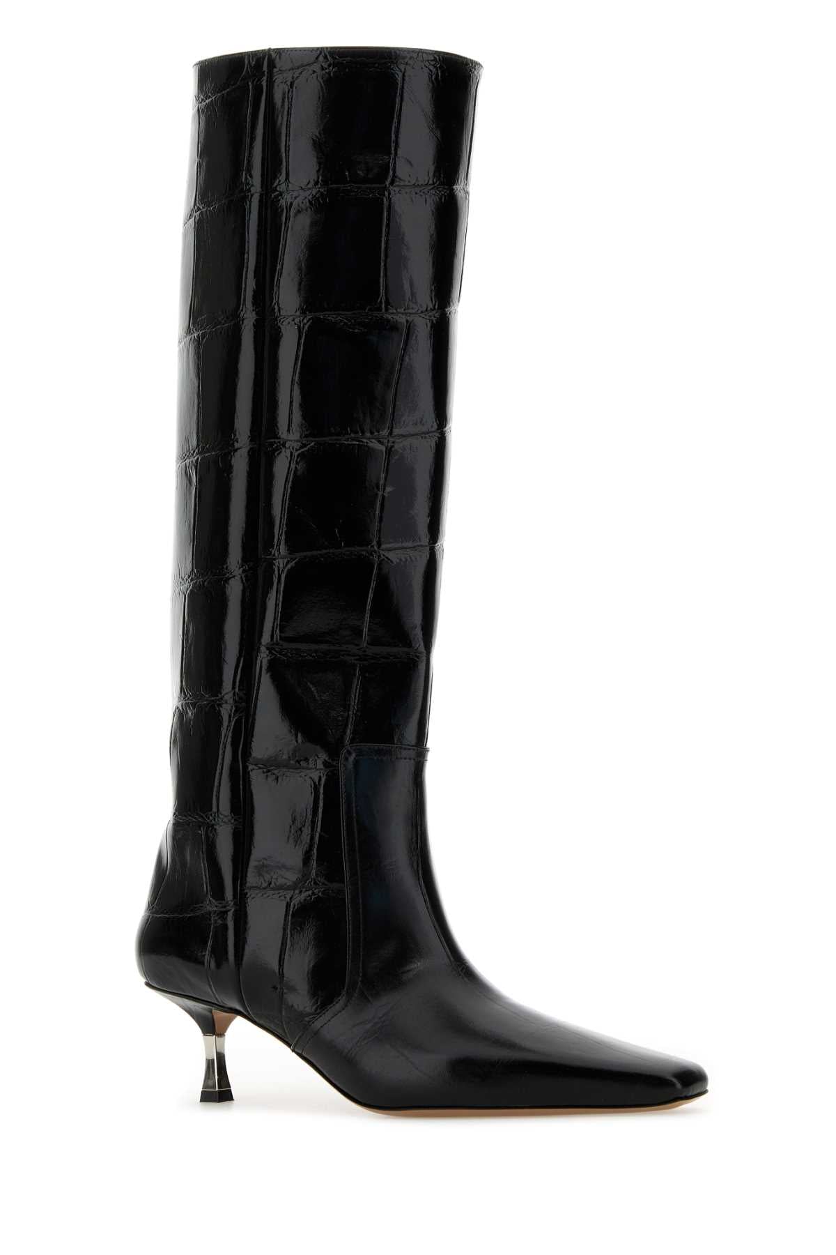 PARIS TEXAS Mini Leather Bettina Boots with 5.5 cm Heel