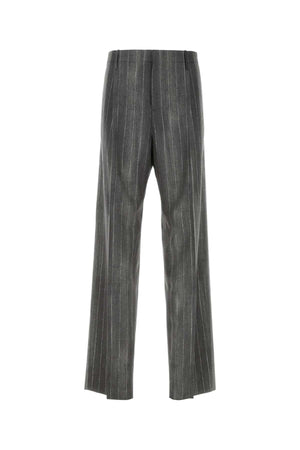 VERSACE Printed Wool Pants for Men