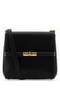 DOLCE & GABBANA Mini Black Leather Marlene Crossbody Handbag