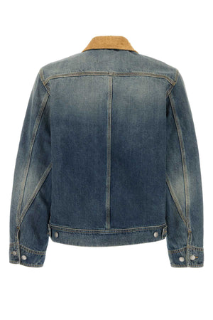 ALEXANDER MCQUEEN Denim Jacket for Men - Light Weight and Versatile