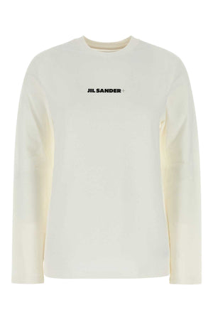 JIL SANDER Essential Cotton T-Shirt for Women