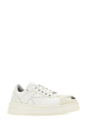 KENZO Hoops Leather Sneakers for Men - 23S Collection