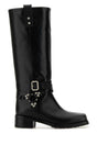 SONORA El Paso Belt Boots - 4 cm Heel Height Women’s Footwear