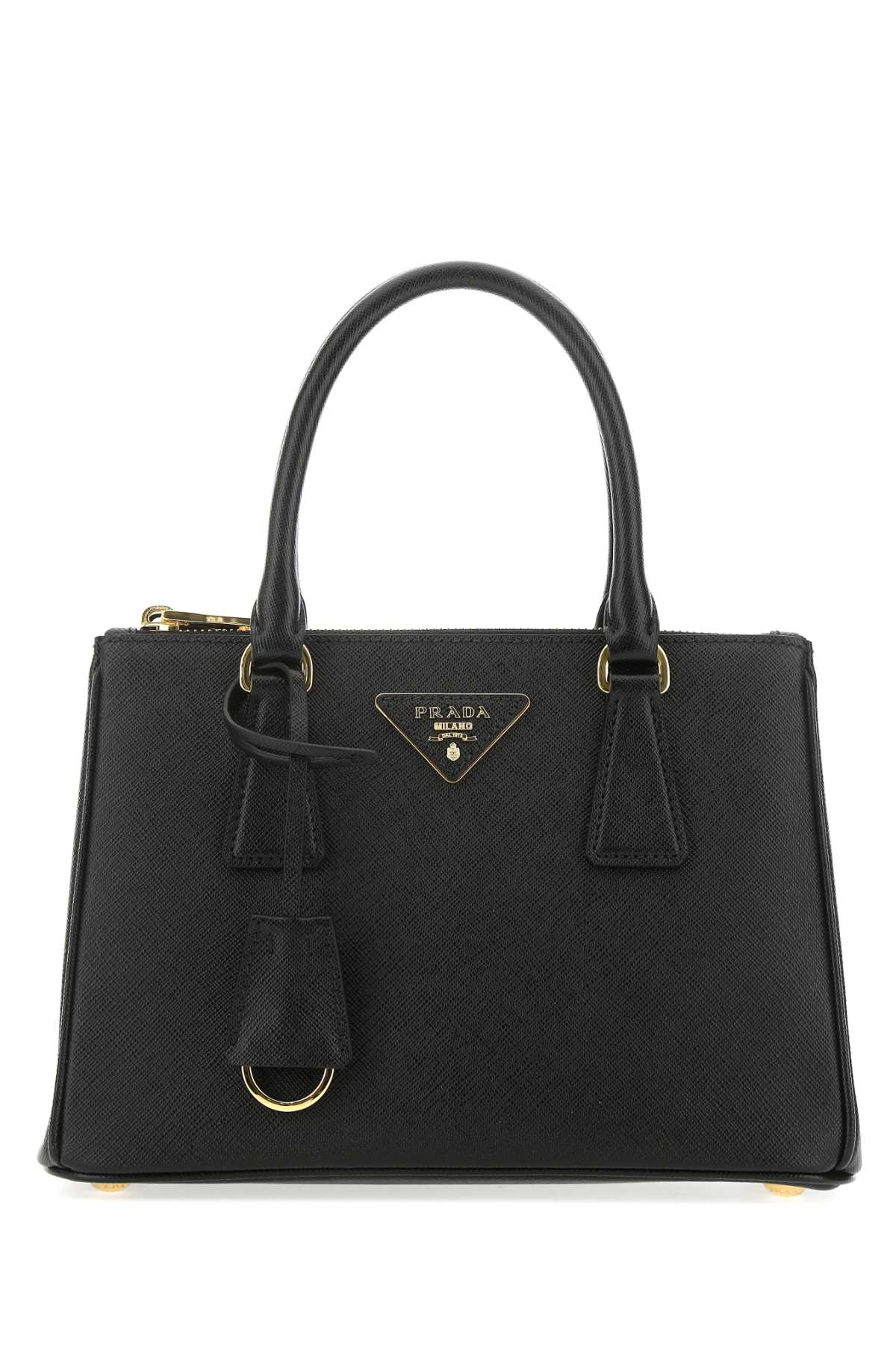 PRADA Mini Leather Galleria Handbag - Stylish & Sophisticated