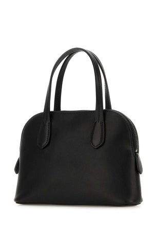 THE ROW Mini Black Leather Ingrid Handbag