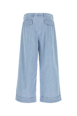 VALENTINO GARAVANI Wide-Leg Denim Jeans