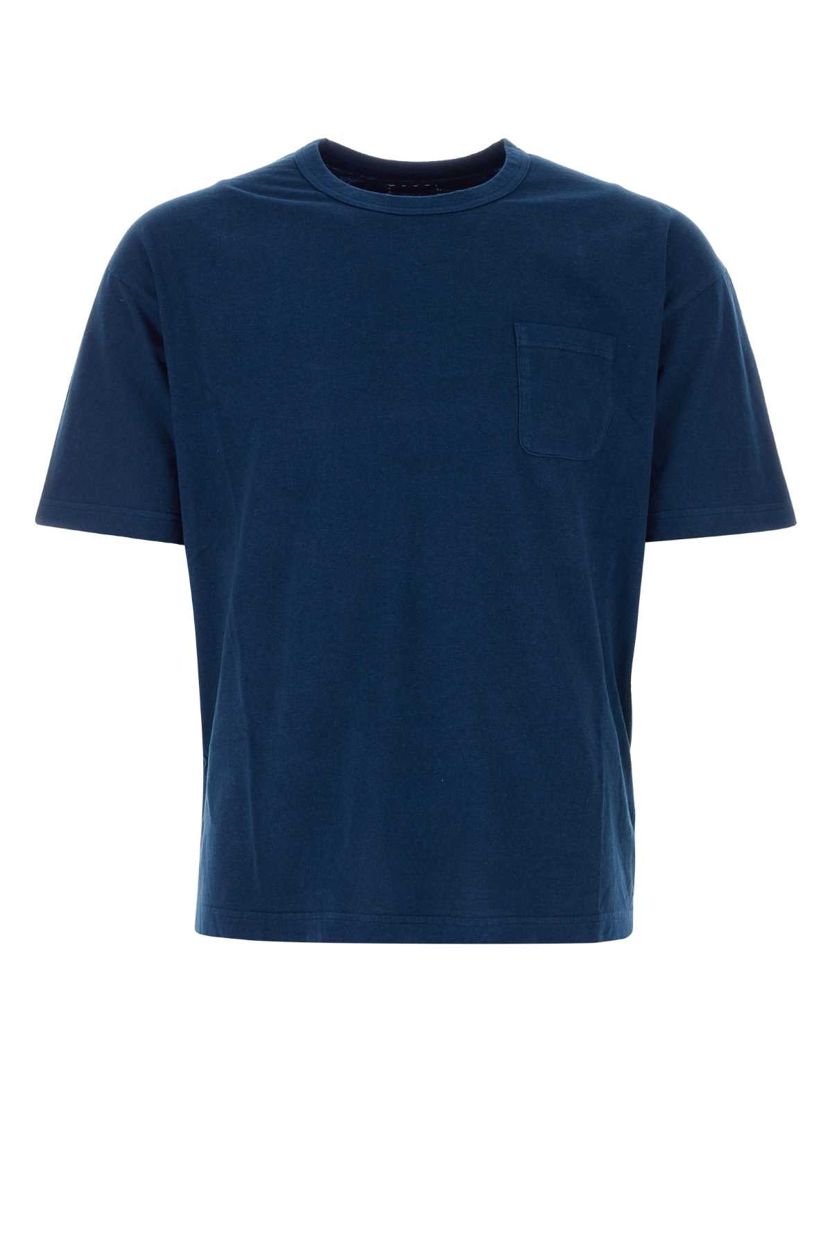 VISVIM Classic Cotton T-Shirt for Men