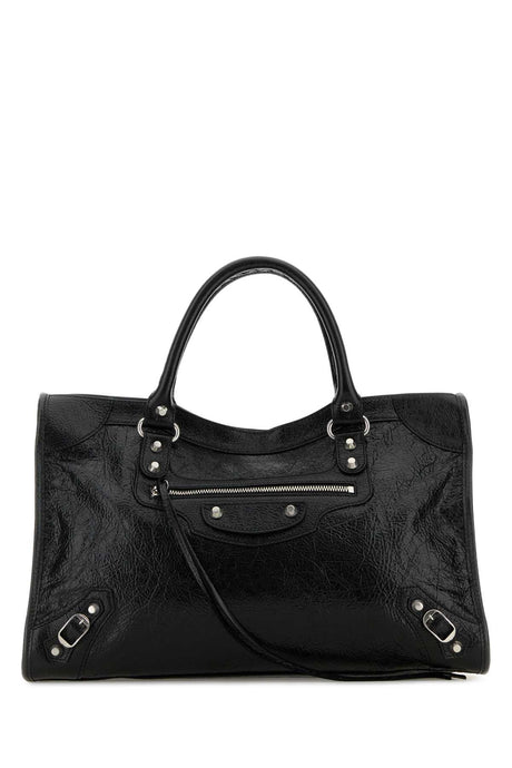 BALENCIAGA Medium Leather Le City Handbag