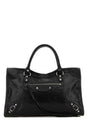 BALENCIAGA Medium Leather Le City Handbag