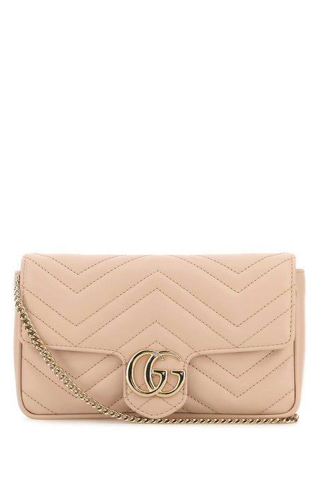 GUCCI Mini Leather Clutch Bag