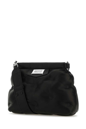 MAISON MARGIELA Mini Crossbody Handbag in Luxurious Black Nappa Leather