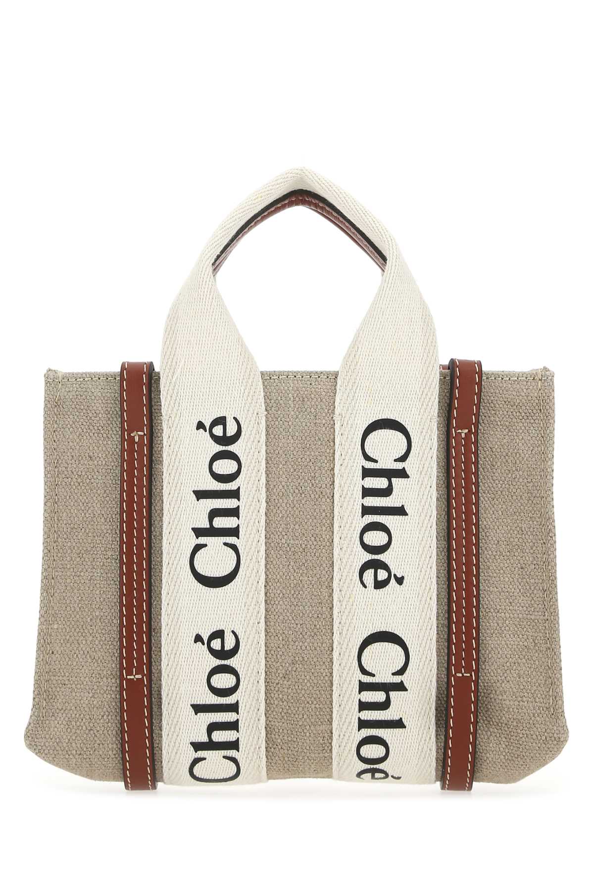 CHLOE Colorful Mini Canvas Handbag