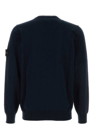 STONE ISLAND Essential Cotton Sweater for Men