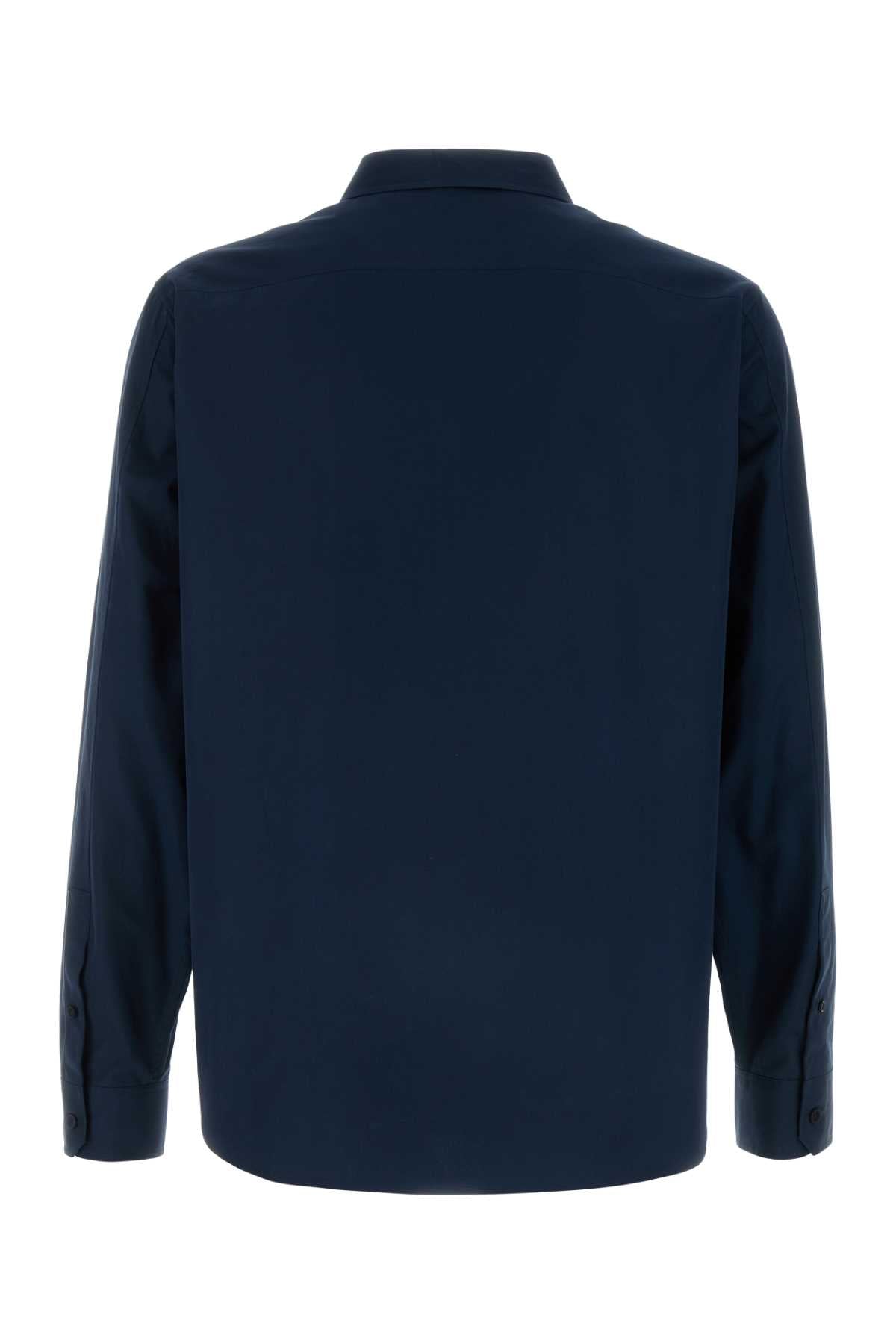 LOEWE Classic Cotton Poplin Shirt for Men