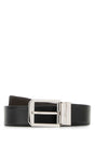 ZEGNA Reversible Leather Belt - 4 cm Height