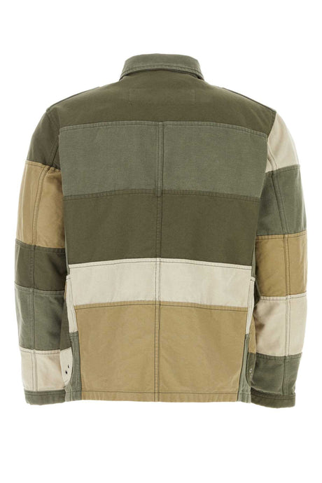 FAY Multicolor Cotton Jacket for Men