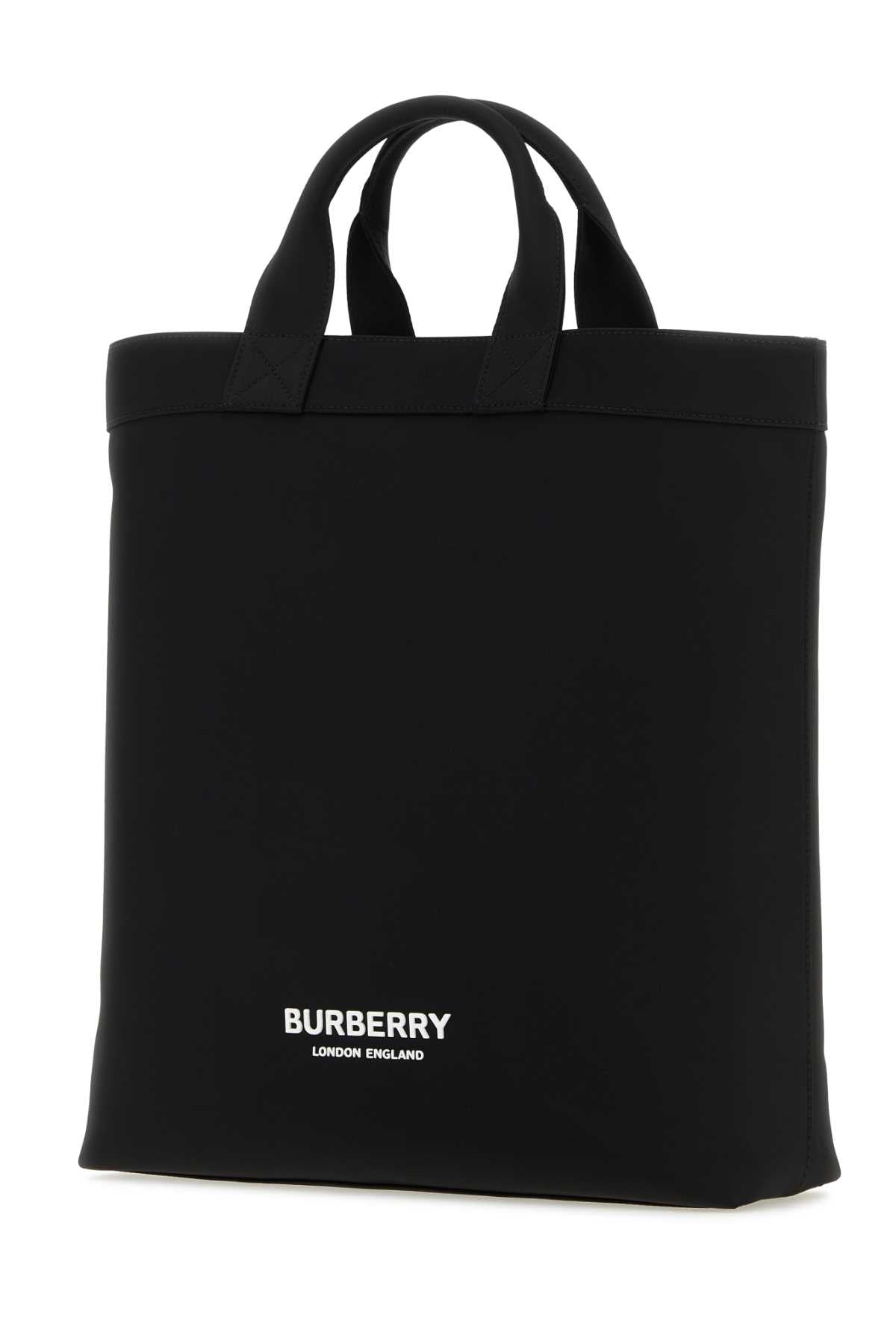 BURBERRY Econyl Artie Mini Shopping Handbag - 35cm x 38cm x 8cm