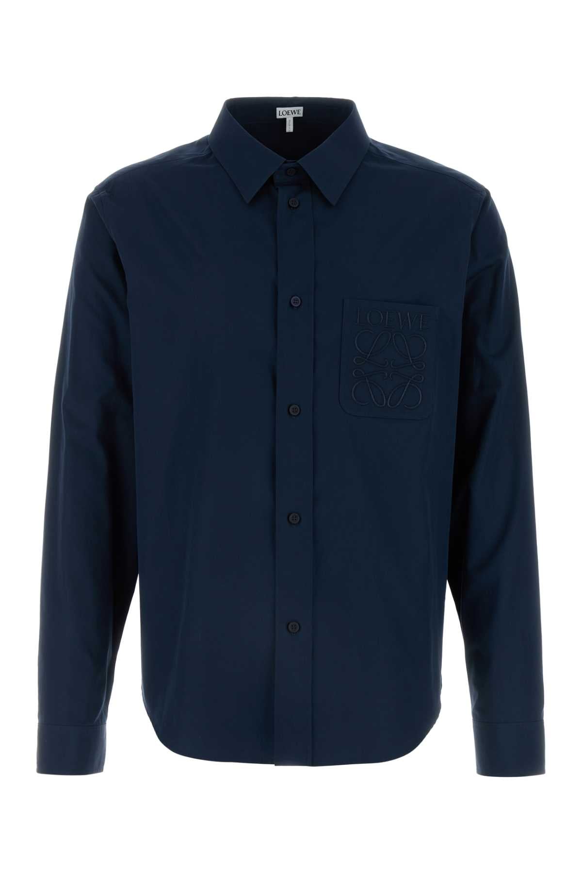 LOEWE Classic Cotton Poplin Shirt for Men